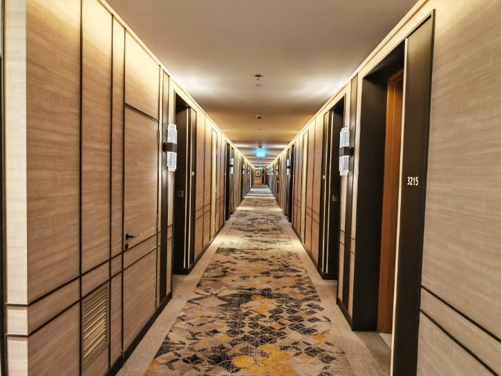 Corridor of Eastin Grand Hotel Phayathai
