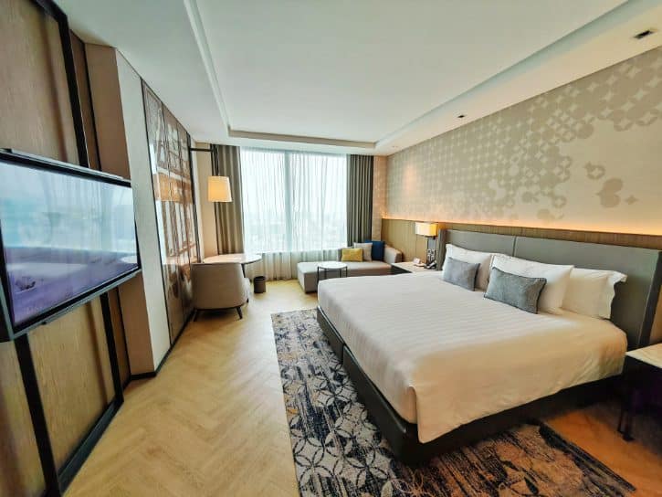 Room of Eastin Grand Hotel Phayathai