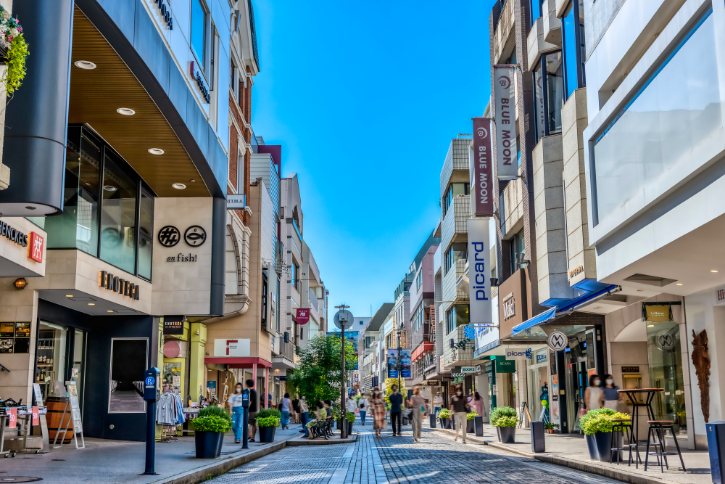 Yokohama Motomachi Shopping Street