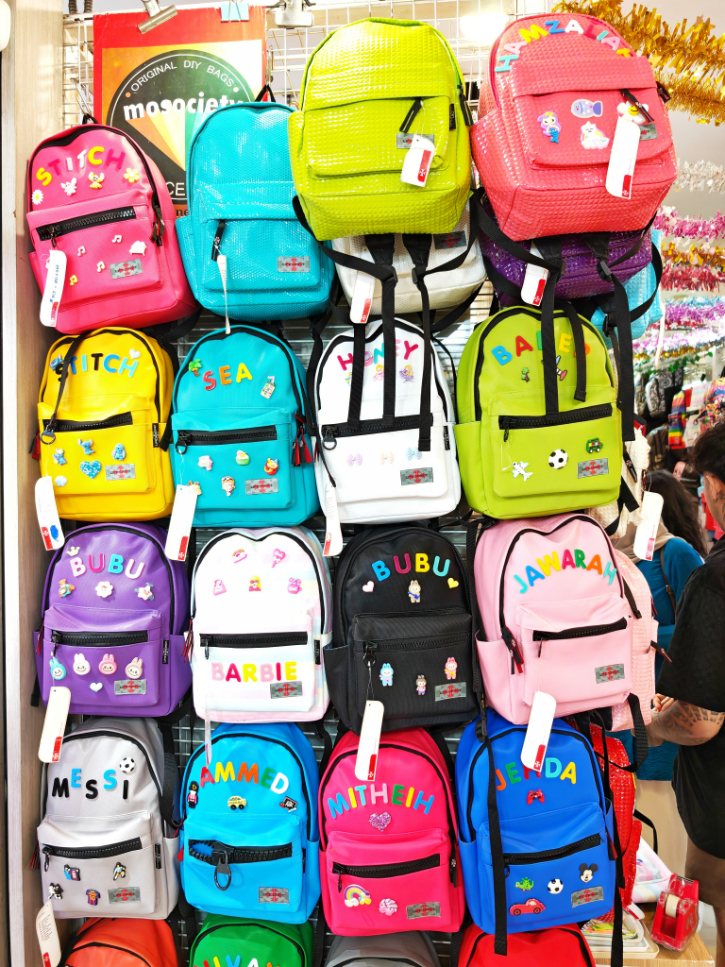 Colourful Kid's Bags