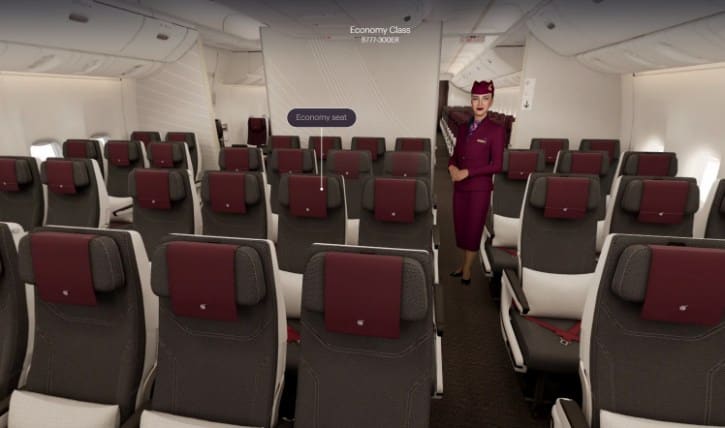 Qatar Airways Economy Class