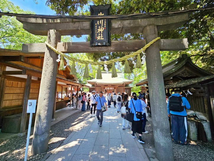 Kawagoe Hikawa Shrine