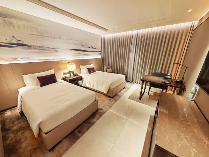 Room of Carlton Hotel Bangkok Sukhumvit