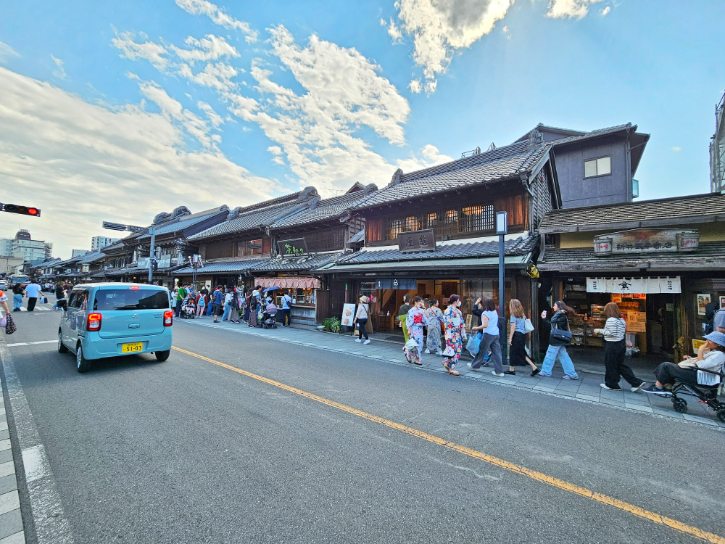 Kawagoe Ichiban-gai Shopping Street