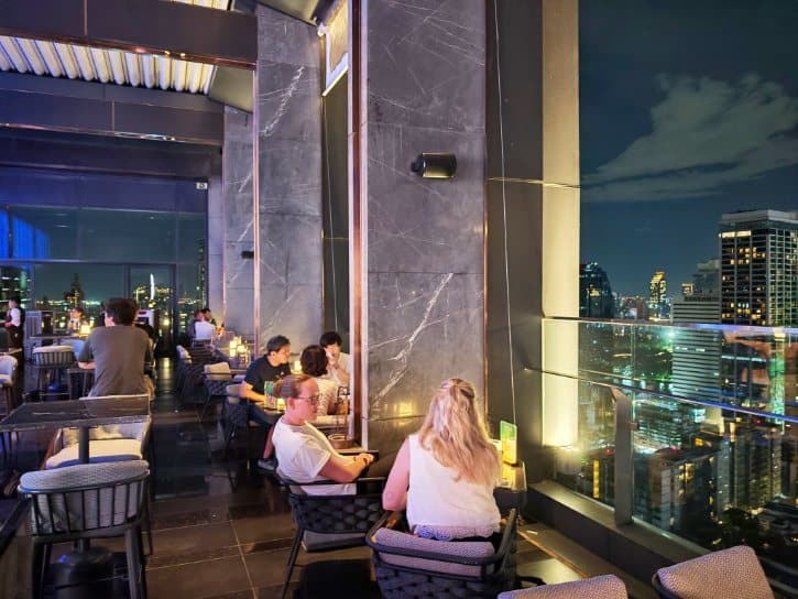 Cooling Tower Rooftop Bar