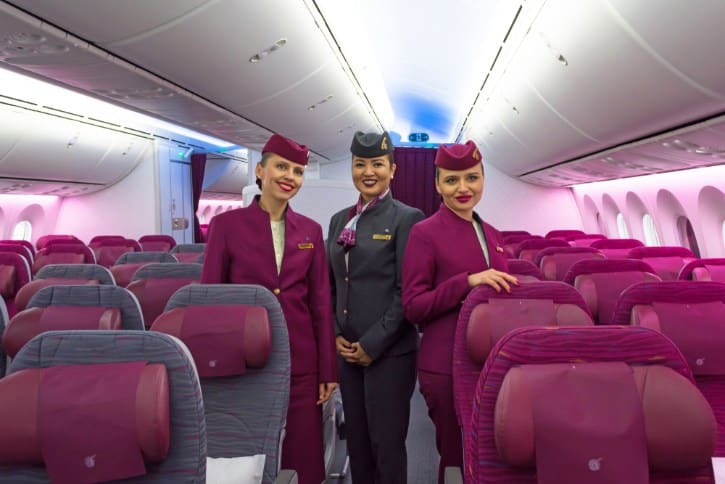 Qatar Airways Cabin Crew
