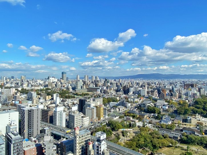 September Weather in Osaka