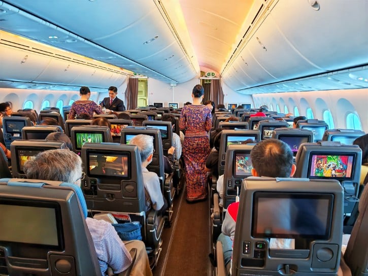 Singapore Airlines Cabin Crew