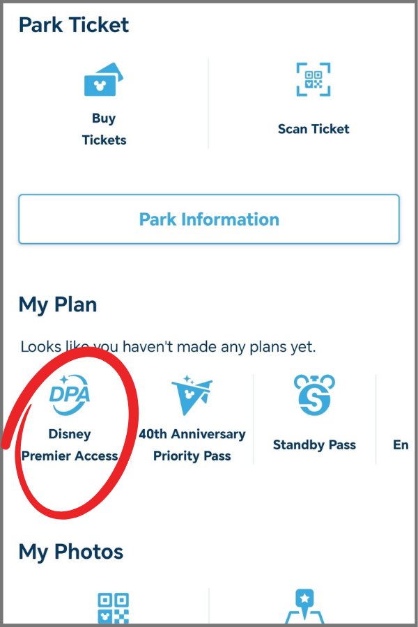 Disney Premier Access