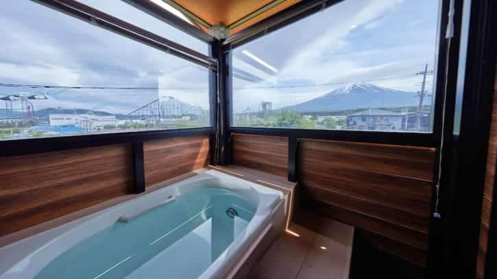 Bathroom of Fuji Gran Villa