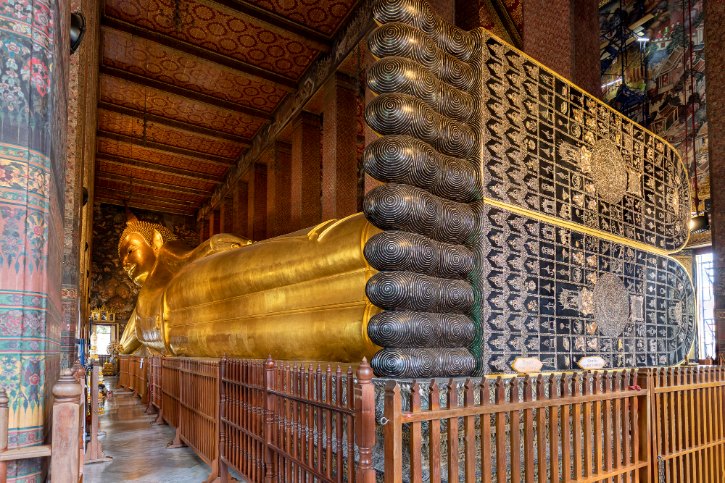 Reclining Buddha