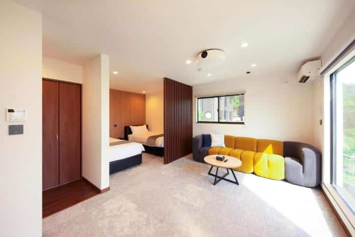 Room of Fuji Gran Villa