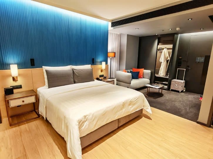 Room of Sindhorn Midtown Hotel Bangkok