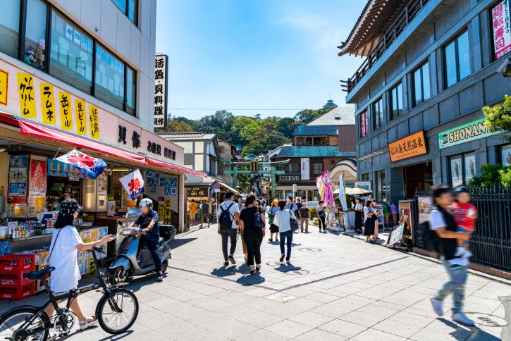Enoshima Island