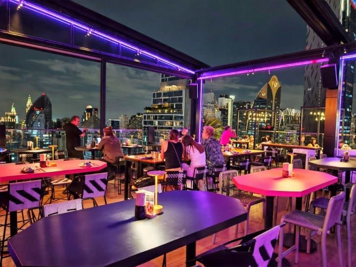 ANJU Korean Rooftop Restaurant & Bar