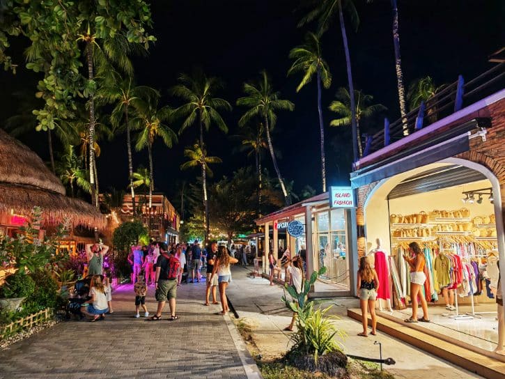 Fisherman's Village at Night