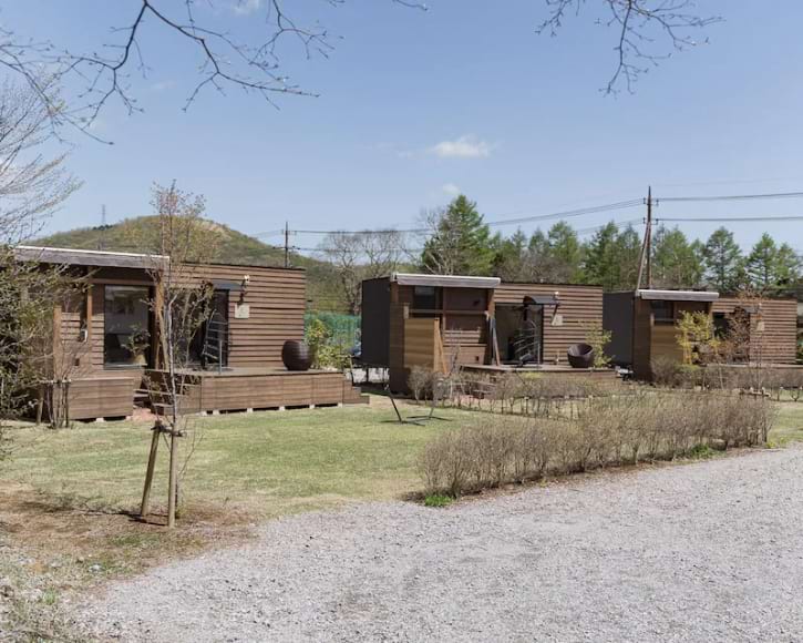 Glanstella Cabin Fuji Yamanakako