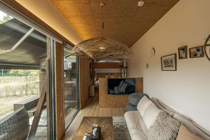 Room of Glanstella Cabin Fuji Yamanakako