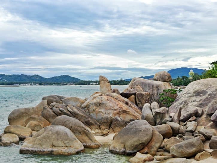 Hin Ta & Hin Yai Rocks