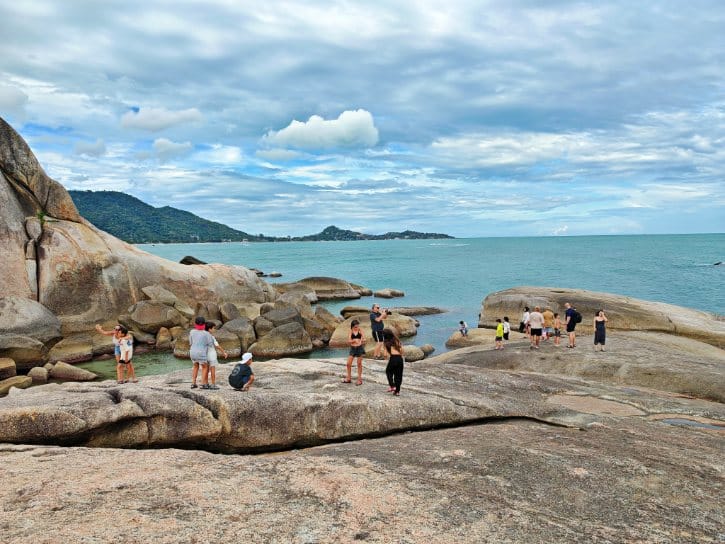 Hin Ta & Hin Yai Rocks