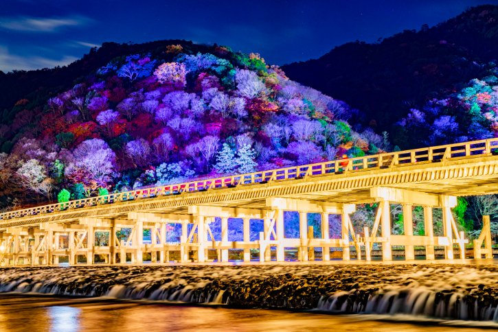 Arashiyama Hanatouro