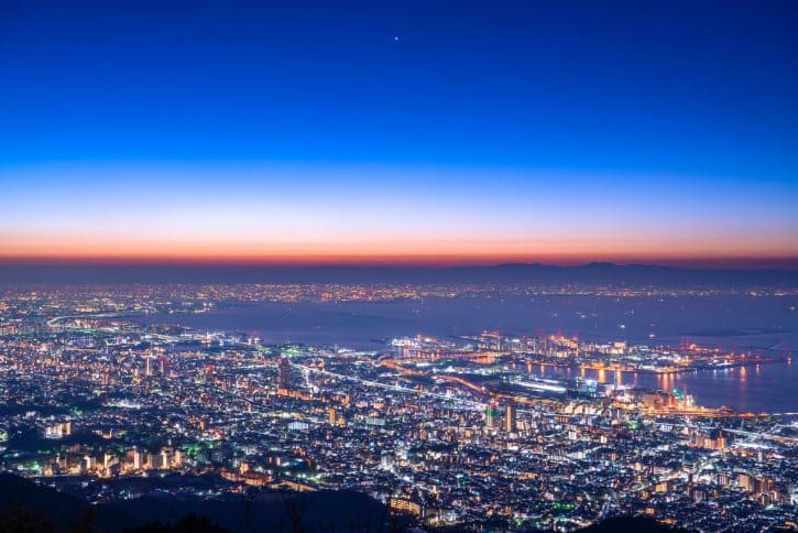 View from Mount Maya