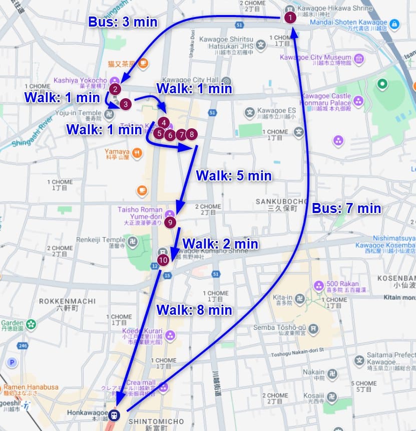 Kawagoe Plan