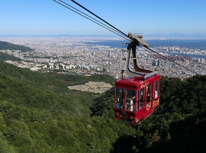 Ropeway to Mount Maya