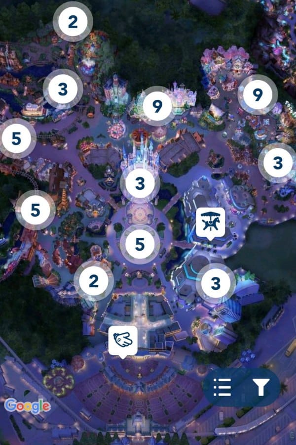 Tokyo Disney Resort App