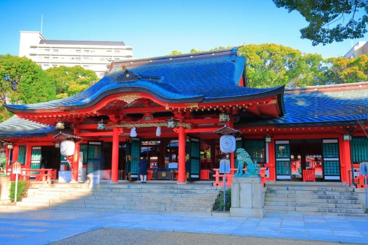 Ikuta Shrine