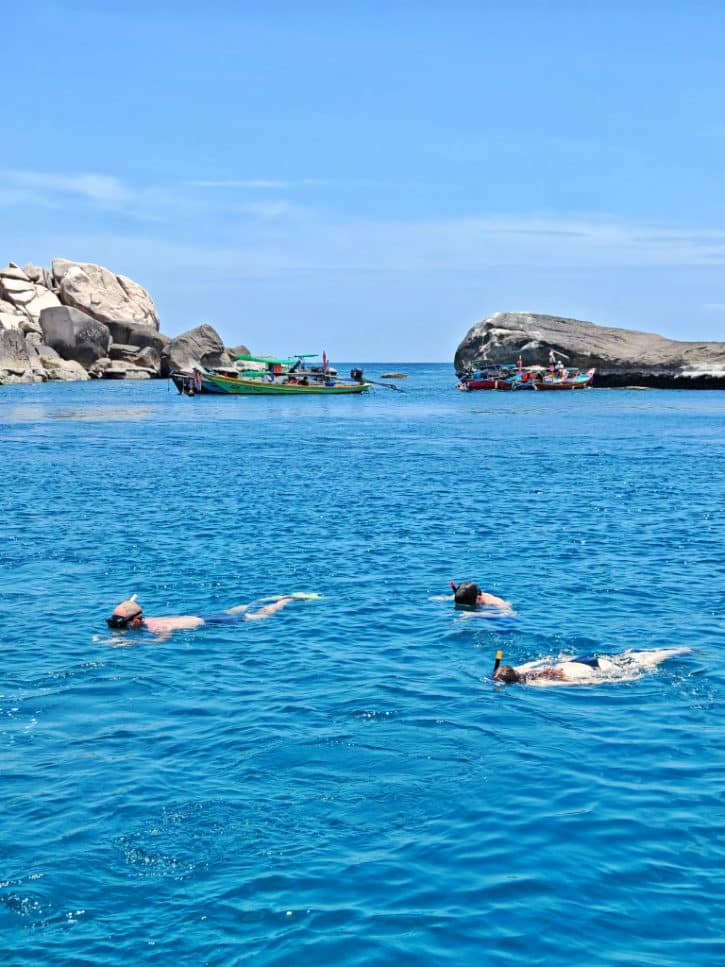 Snorkeling at Koh Tao