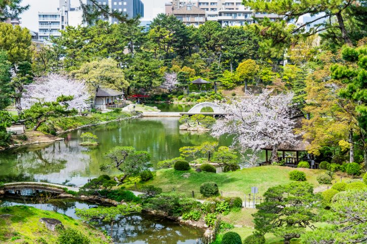 Shukkeien Garden