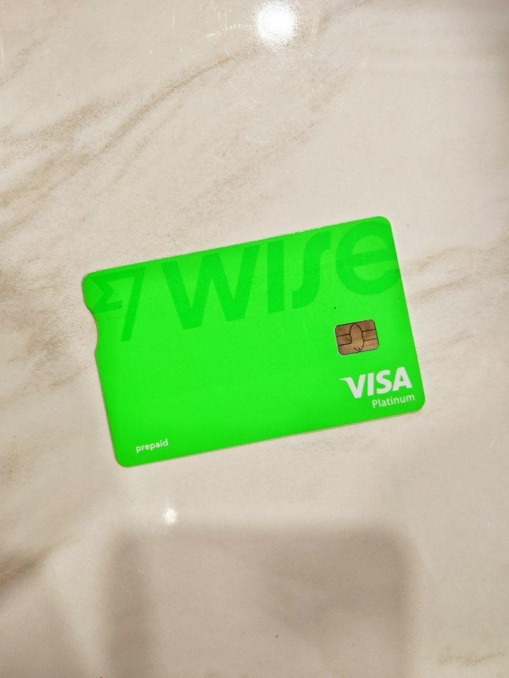 Wise Card