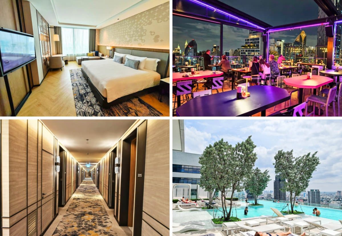Incredible Hotels in Bangkok