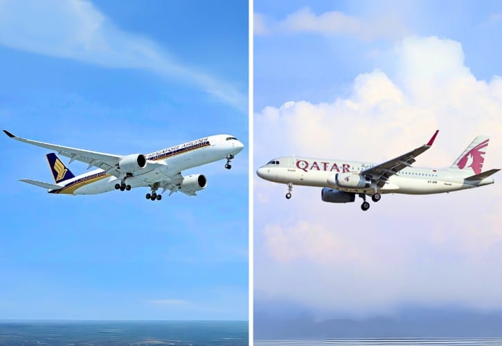 Singapore Airlines vs Qatar Airways