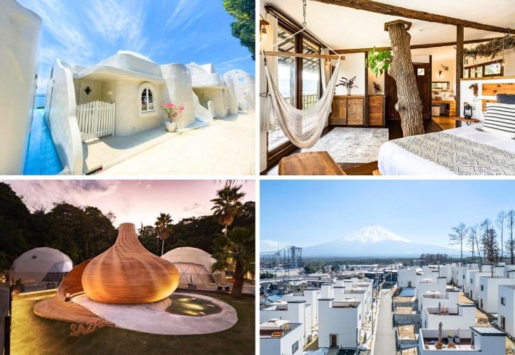 Unique Hotels in Japan