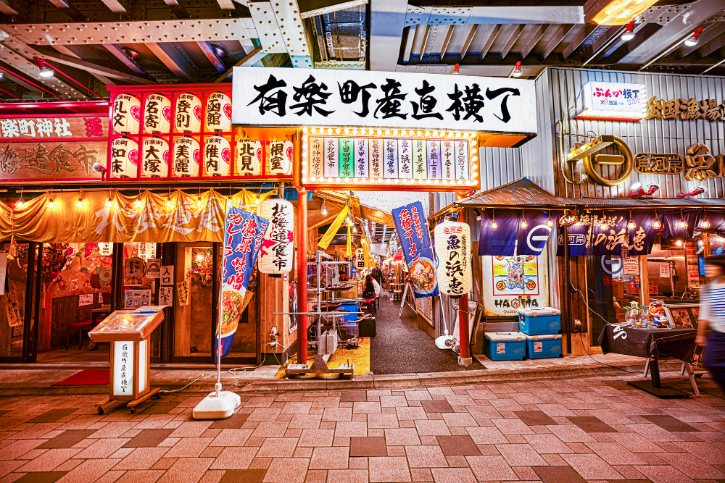 Yurakucho Sanchoku Yokocho