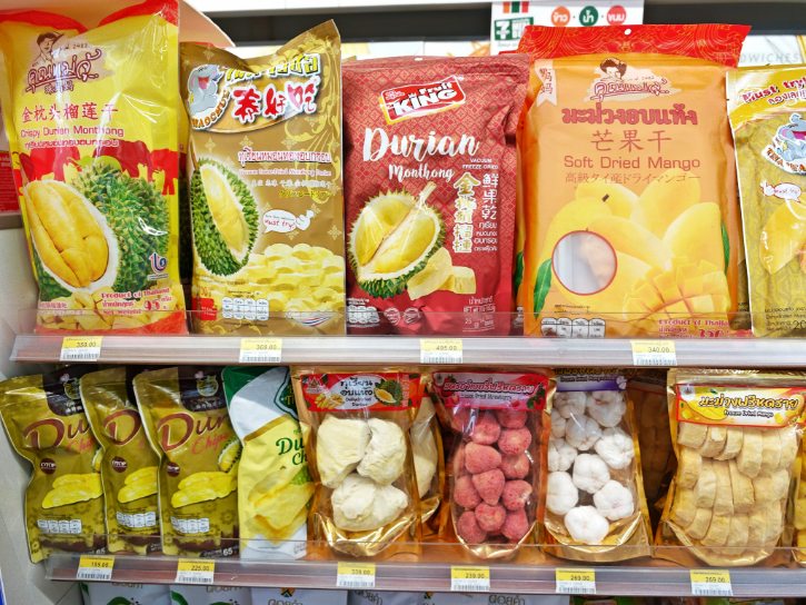 Freeze-Dried Monthong Durian