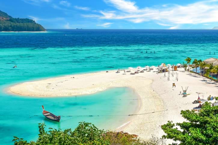 North Point Beach of Koh Lipe