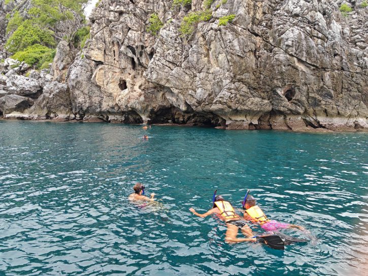 Snorkeling at Ang Thong Marine Park