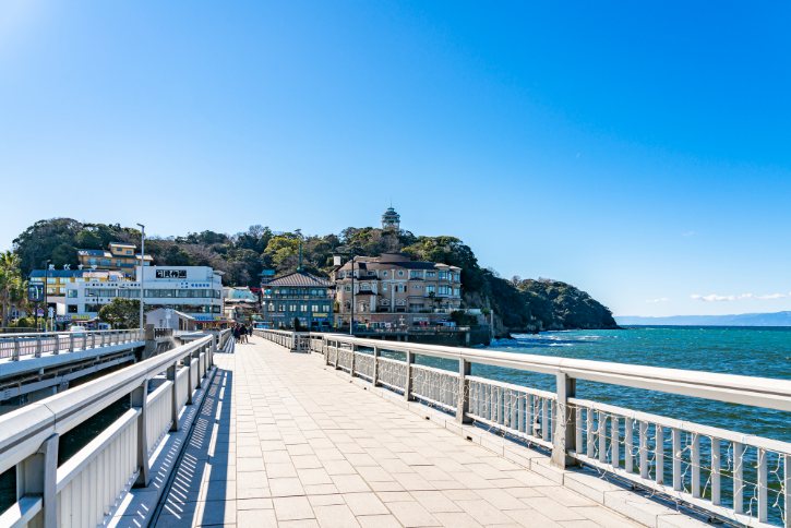 Enoshima Benten Bridge