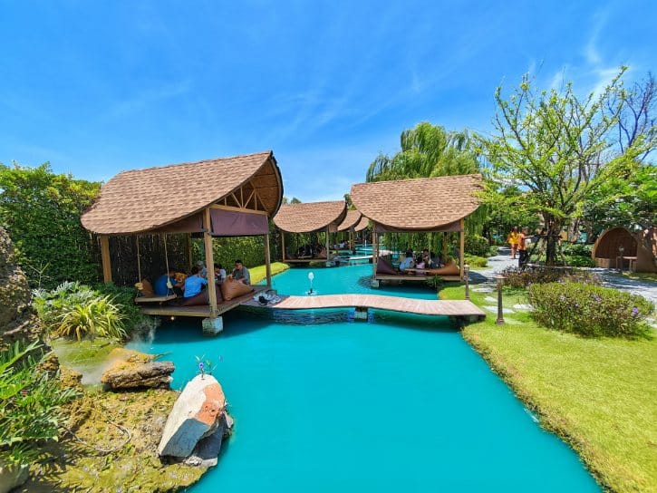 Bubble in the Forest