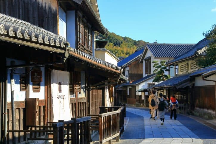 Takehara Townscape Conservation Area