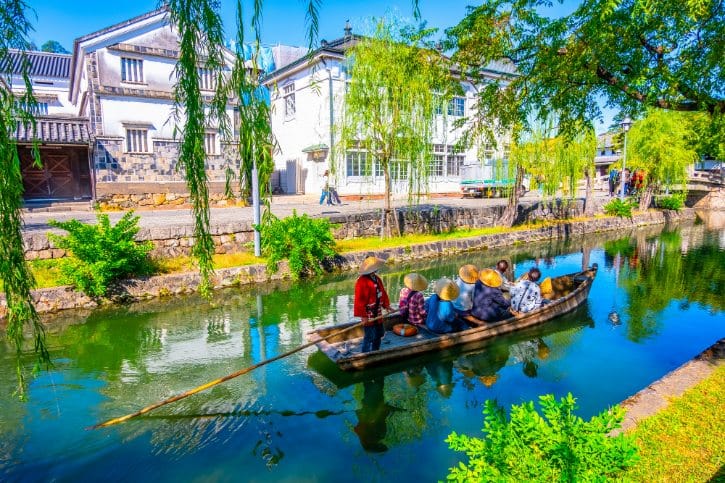 Boat Ride on the Kurashiki Canal