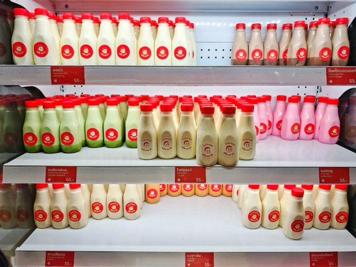 Creamy Milk Drinks