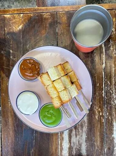 Toasted Shokupan Cubes