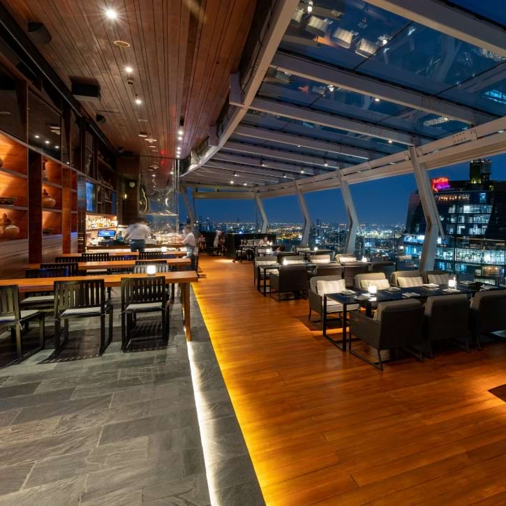 Octave Rooftop Lounge & Bar