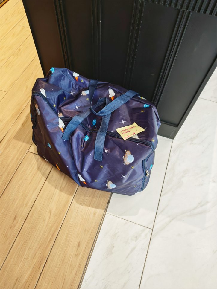 Foldable Travel Storage Bag
