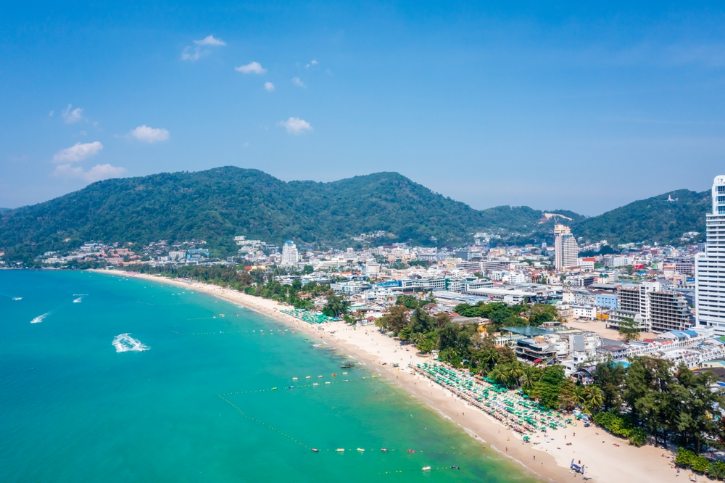 Patong Beach at Phuket