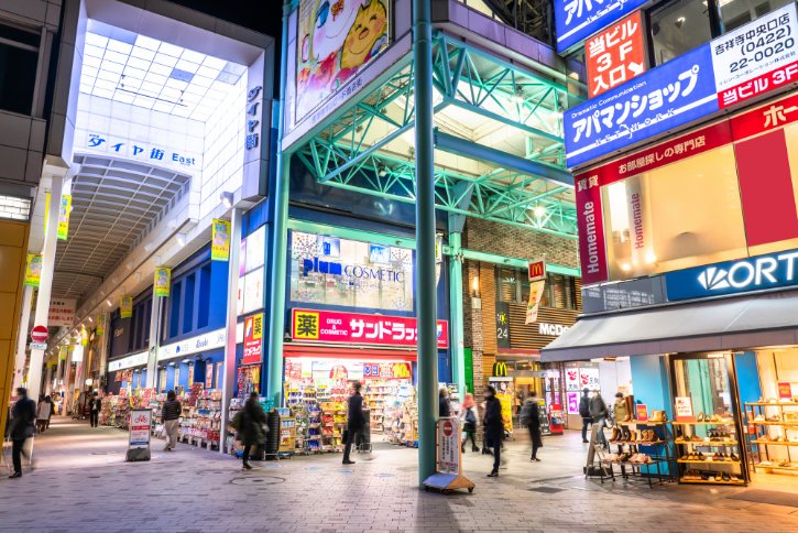Kichijoji Sunroad Shopping Street